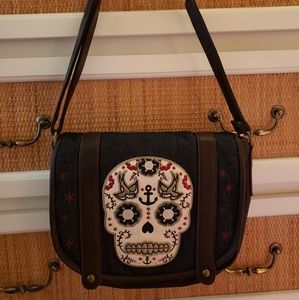Loungefly denim purse